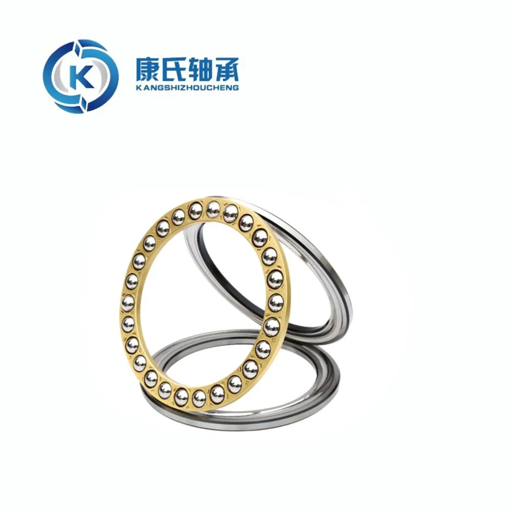 Bearing Steel High quality/High cost performance  Flat Thrust Ball Bearing Eight Types of Bearing 51128m 51130m 51132m 51134m 51136m Pressure Thrust Bearing Eight Types of Bearing