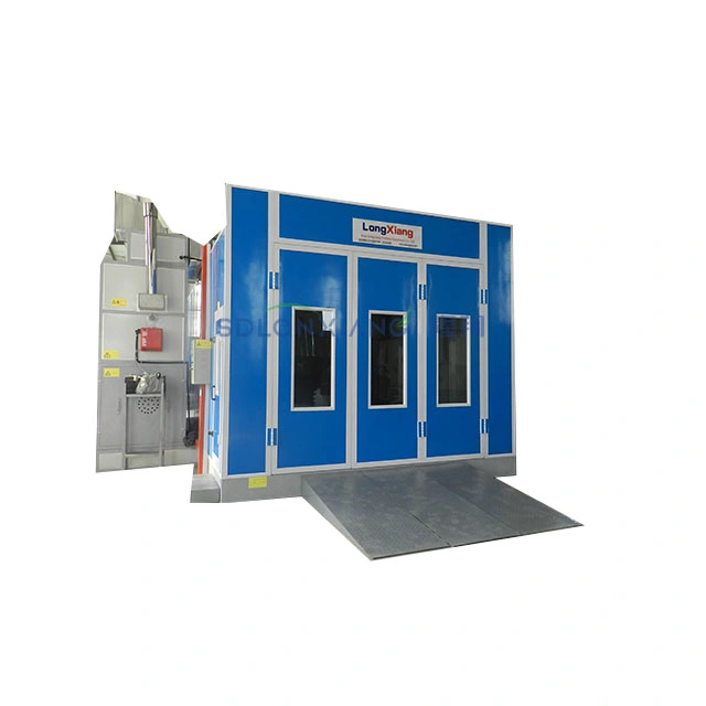 CE Car Spray Paint Booth Drying Cabinet with Carbon Filter