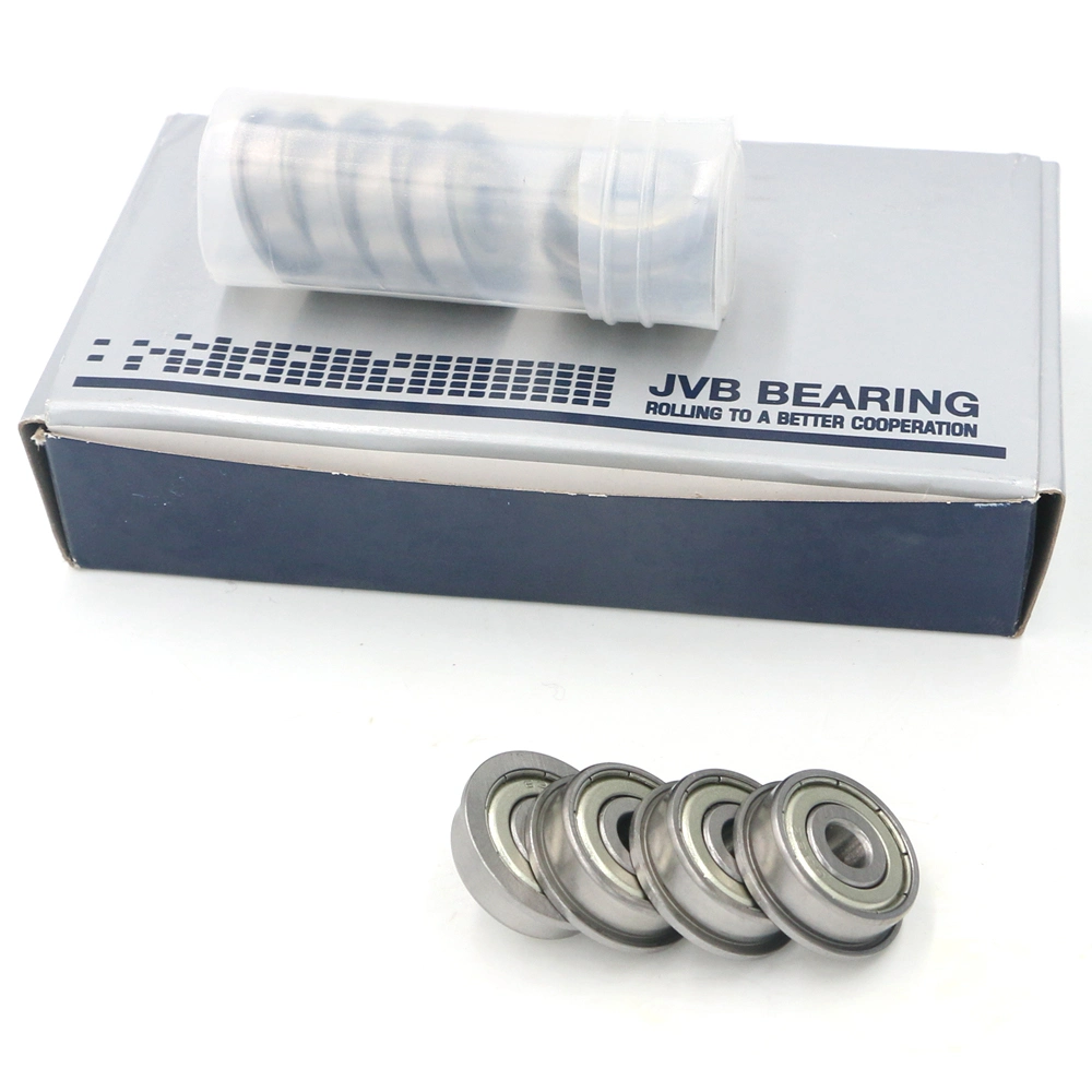 Pre-Lubricated F625zz Double Seal Bearings Deep Groove Ball Bearings 30X55X13mm