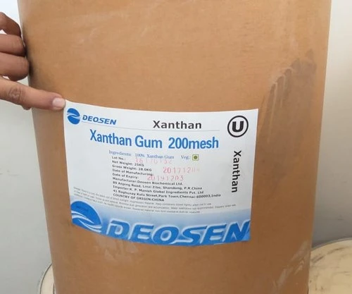 Gomme de xanthane gomme xanthane de forage pétrolier de grade alimentaire Additif de gomme de xanthane Gomme de xanthane poudre épaississeur de gomme de xanthane Gomme de xanthane les prix des fournisseurs en Chine