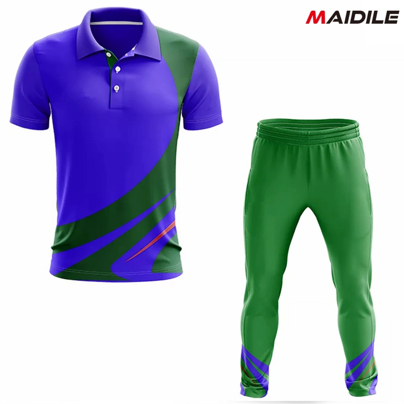 Custom Design Cricket Team Uniforms Wholesale/Supplier Sports Wears for Cricket Teams