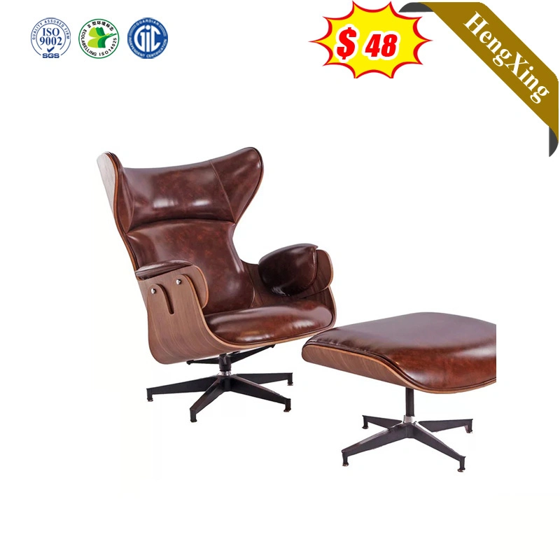 High quality/High cost performance Modern Living Room Furniture Outdoor Leather Office Single Sofa Chair