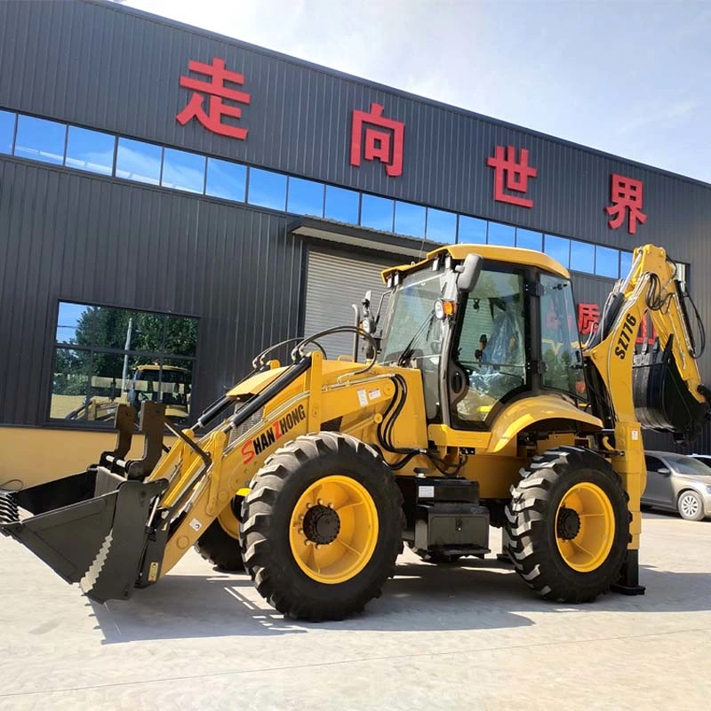 Factory Supply Directly Skid Steer Loader of Realizing Functions Such as in-Situ Steering and Side Shifting and Fender