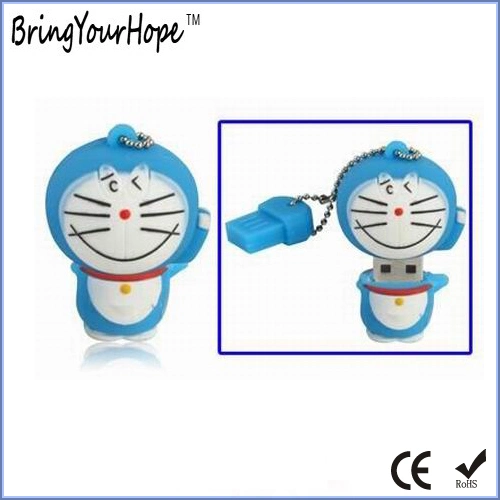 Dibujos animados Doraemon disco flash USB