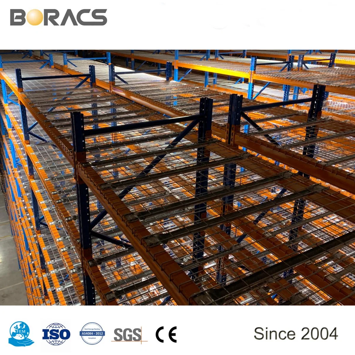 Nouvelles de l'entrepôt et bon marché Racks de stockage/rayonnage à palettes sélective/racks industriels