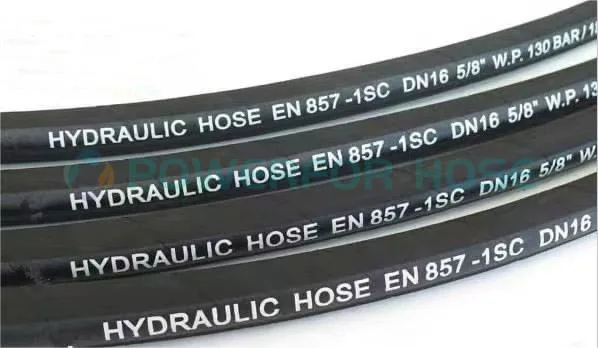 High Pressure Wrap Cover Hydraulic Hose R1