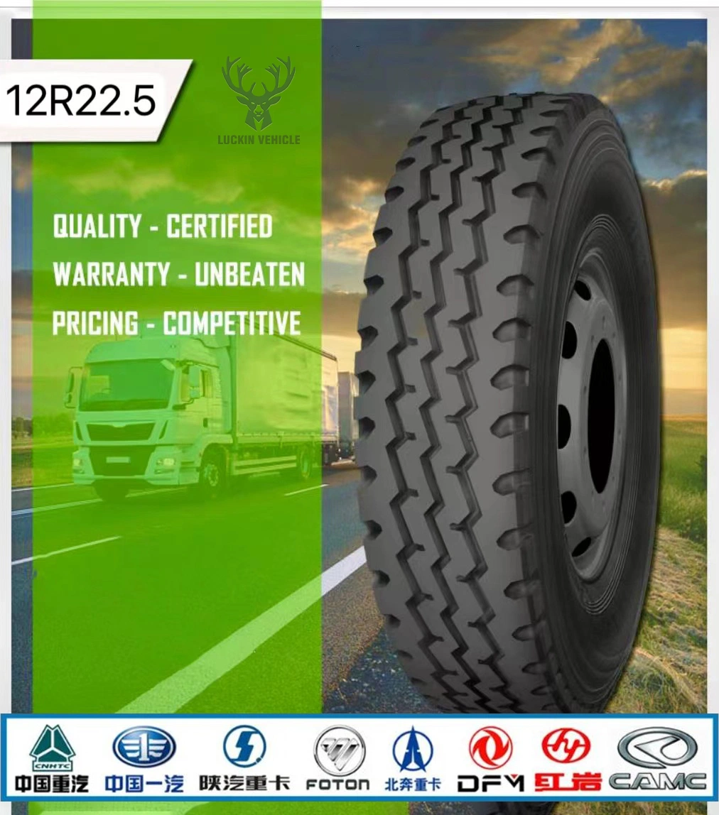 315/80r22.5 11r22.5 12r22.5 11.00r20 12.00r20 8.25r16 Aulice tout acier radial Pneu de remorque de camion poids lourd en caoutchouc sans chambre à air pneu de gros Chine