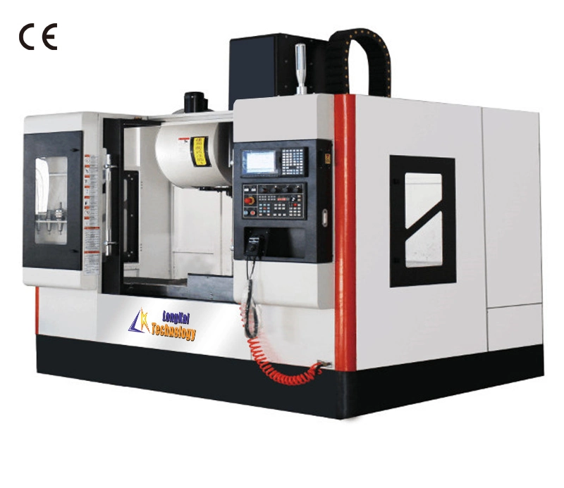 3/4/5 ejes CNC Woriking metal de alta calidad Centro de Mecanizado Vertical LC1370