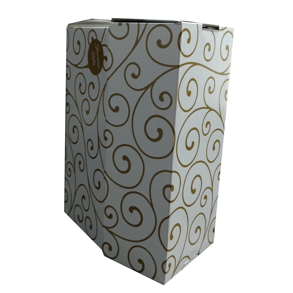 Décoration de luxe Emballage de cadeau Paper Box pour la vente