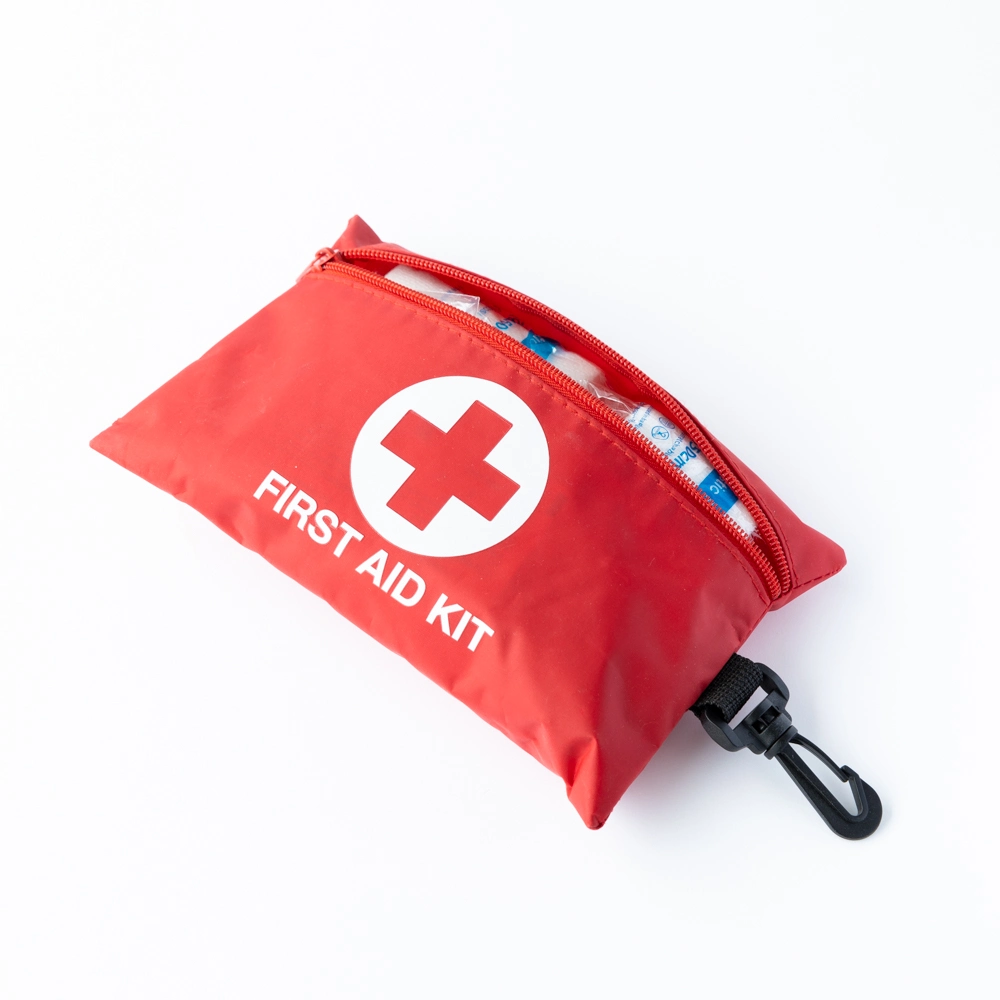 Logótipo personalizado Portátil Modern Medical Travel Car First Aid Emergency Saco Oxford