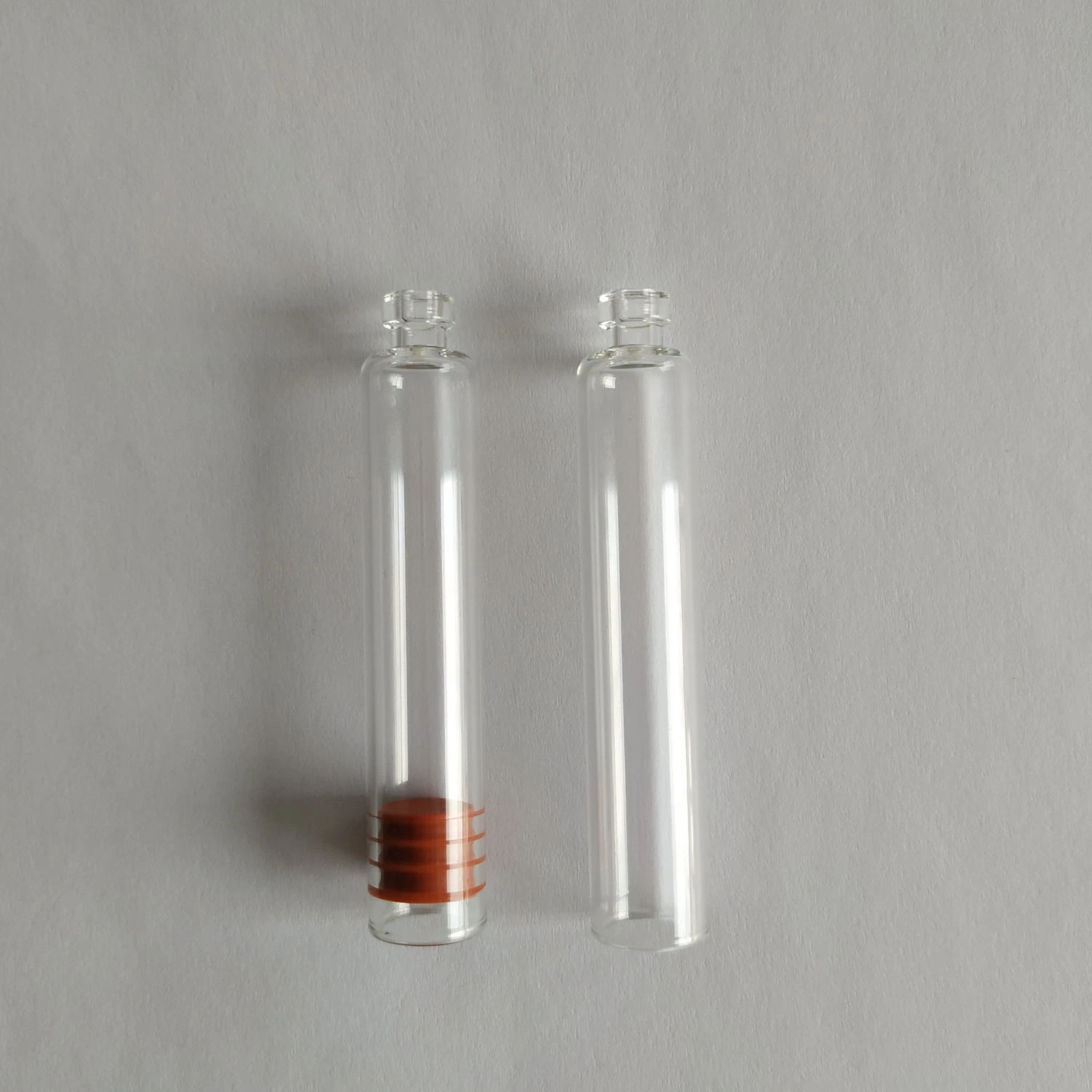 1.5ml 1.8ml 3ml Transparent Medical Empty Disposable Glass Cartridge Pharmaceutical Use