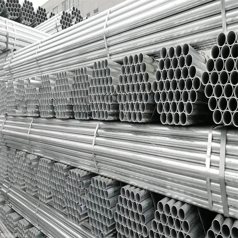 Od 20mm 25mm 32mm 40mm Galvanized Steel Pipe for Greenhouse