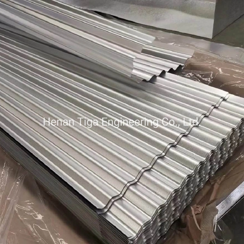 Corrugated Aluzinc Galvalume Metal Roof Panel Tile Plate