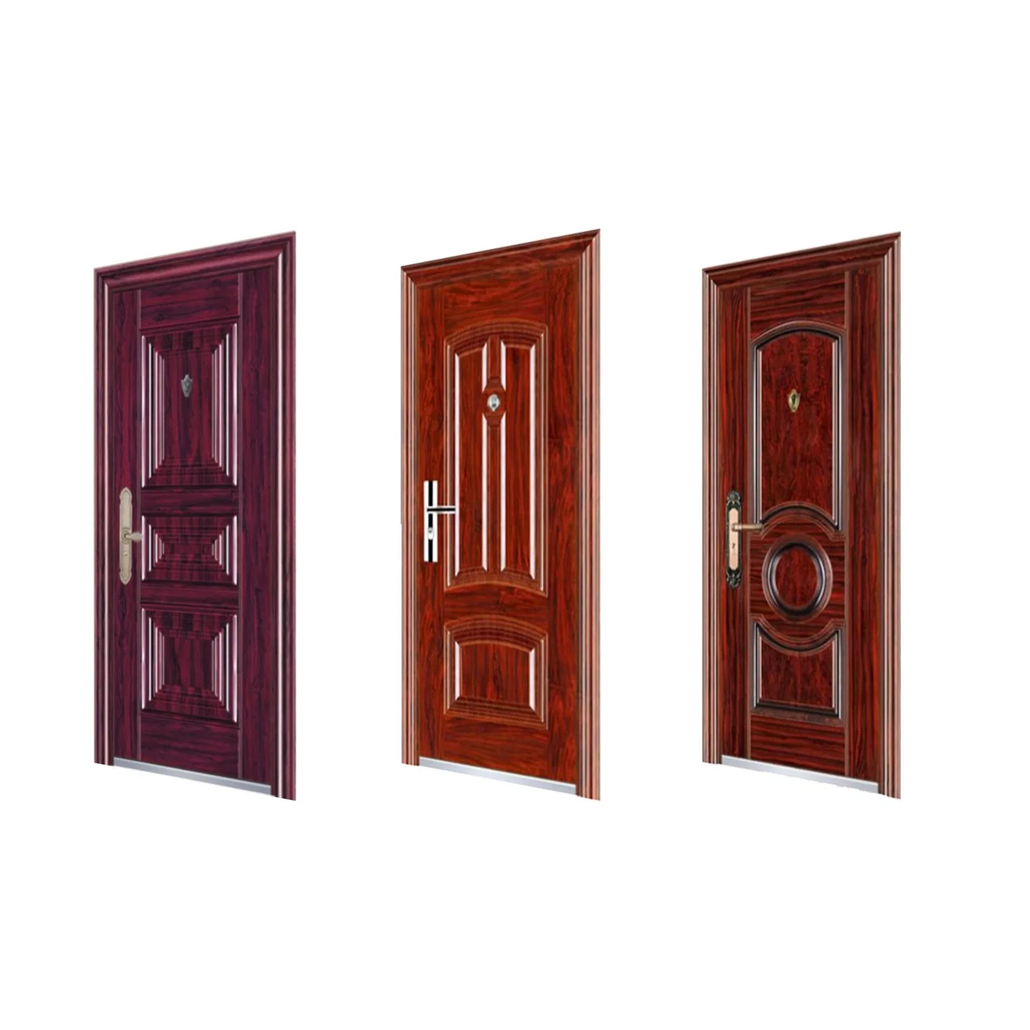 Customized Anti-Theft Door Steel Plate Door Composite Door Steel Wooden Door Steel Interior Door