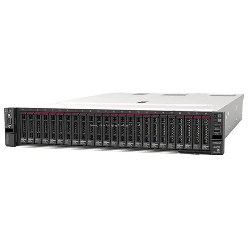 Thinksystem SR850 V2 de cuatro vías de 2U, servidor de red/CPU Intel Xeon 5328H/128g de RAM/2X10GB Tarjeta de red/Len Ovo/2600W Dpu