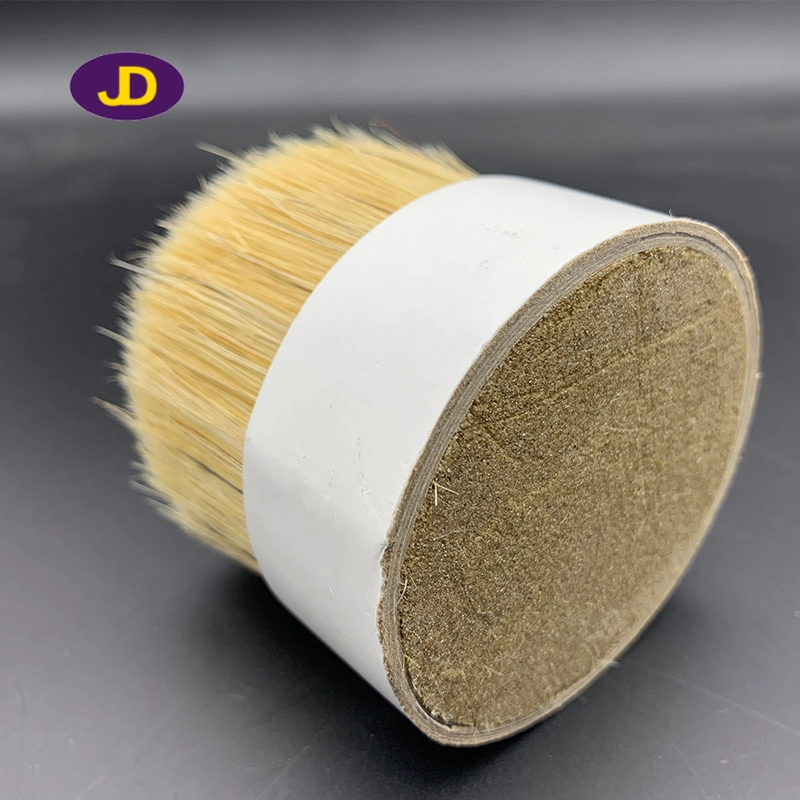 Natural White Chungking Boiled Bristle Pig Hair Bristle for Brush