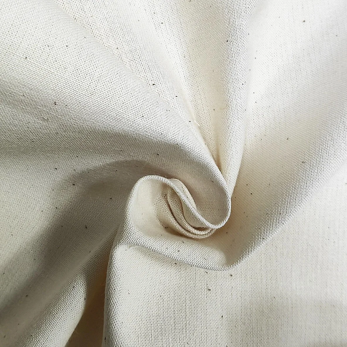 Färbbare Baumwolle Greige Loomstate Twill Satin Stoff