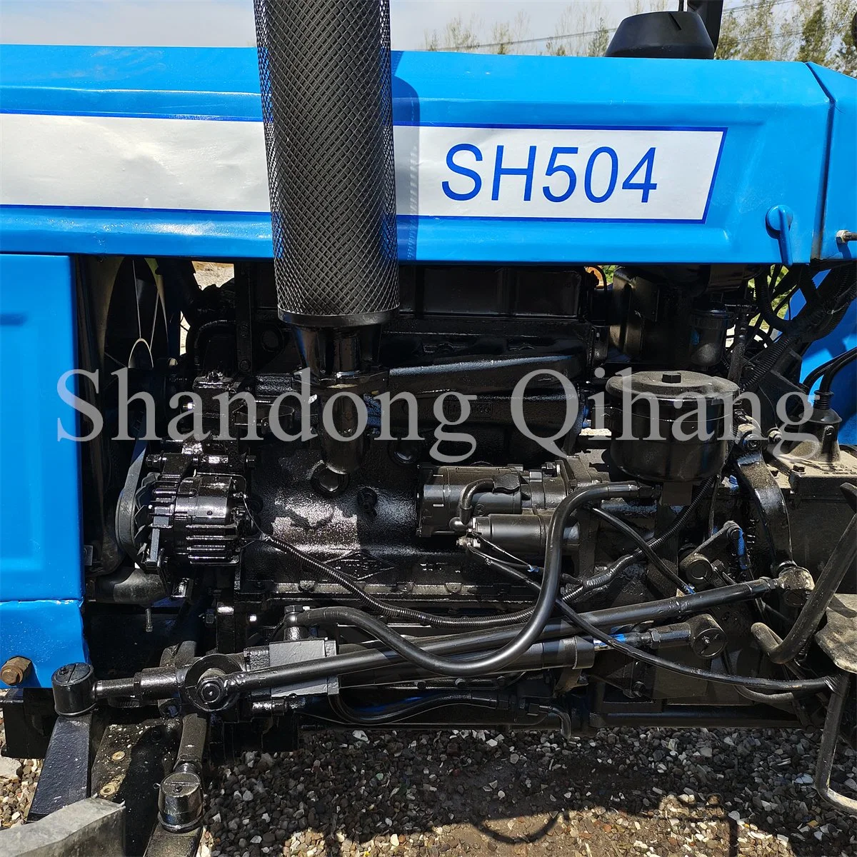 Hot Sale 50HP 4WD Agricultural Wheel Farm Tractor Small Mini Compact Graden Tractors with ISO CE Pvoc Coc Certificate From Tractor Factory Manufacturer