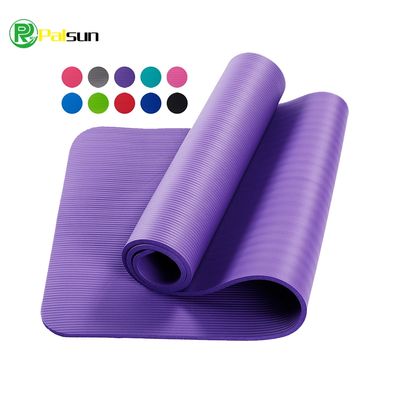 High Density NBR Exercise Yoga Mat for Pilates Fitness & Workout