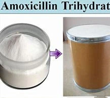 99% Reinheit Antibiotikum Amoxicillin Trihydrat Pulver