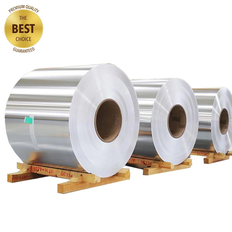 Aluminium Alloy 1050 1060 1100 3003 5052 5754 5083 Aluminum Coil Building Material