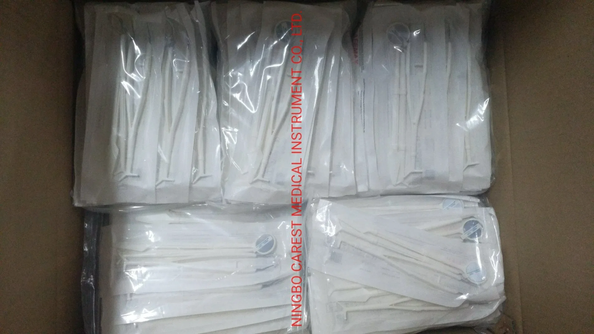 High quality/High cost performance  Sterile Disposable Dental Examination Kit