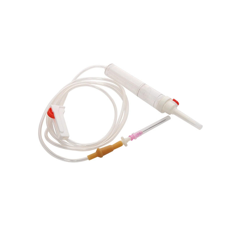 Disposable Sterilized Blood Transfusion Set 150cm PVC Tube with CE