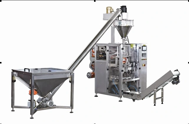 Automatic Vertical Vffs Coffee/Coconut/Flour/Turmeric/Spice /Milk Powder Packaging Machinery