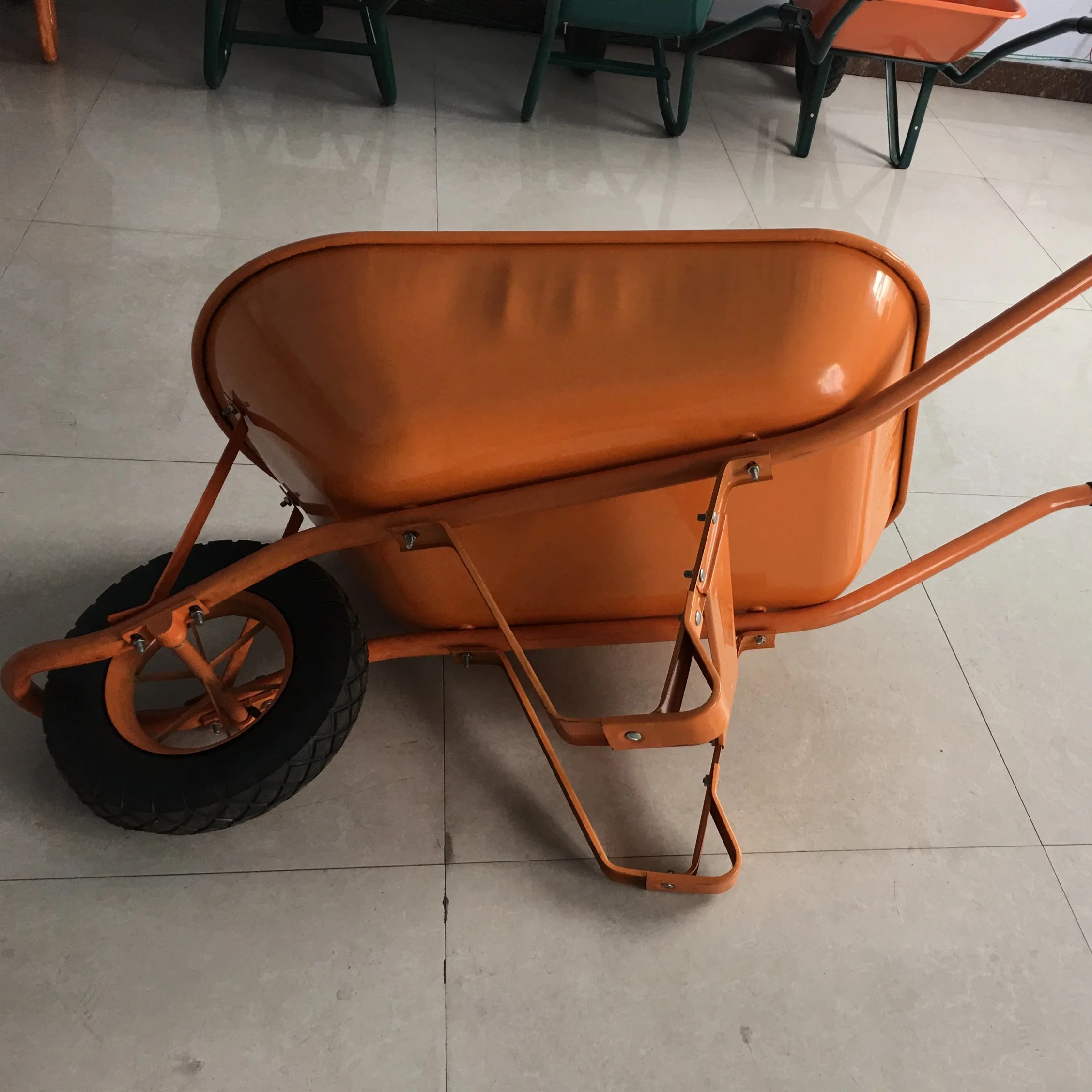 Wheel Barrow for South America Market Wb7503