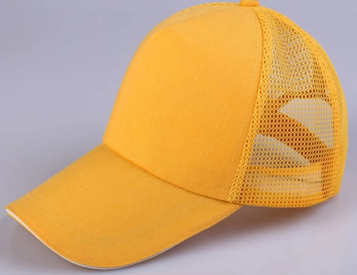 Custom Logo Contrast Mesh Back Core Baseball Golf Hat