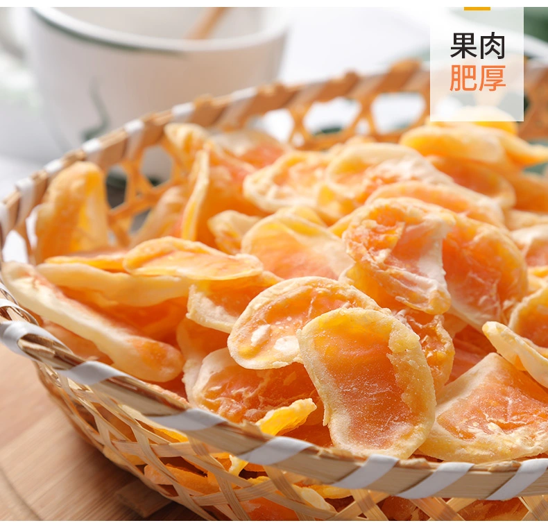 Export Hochwertige Getrocknete Mandarine Orange Dehydriert Konservierte Früchte Aus China