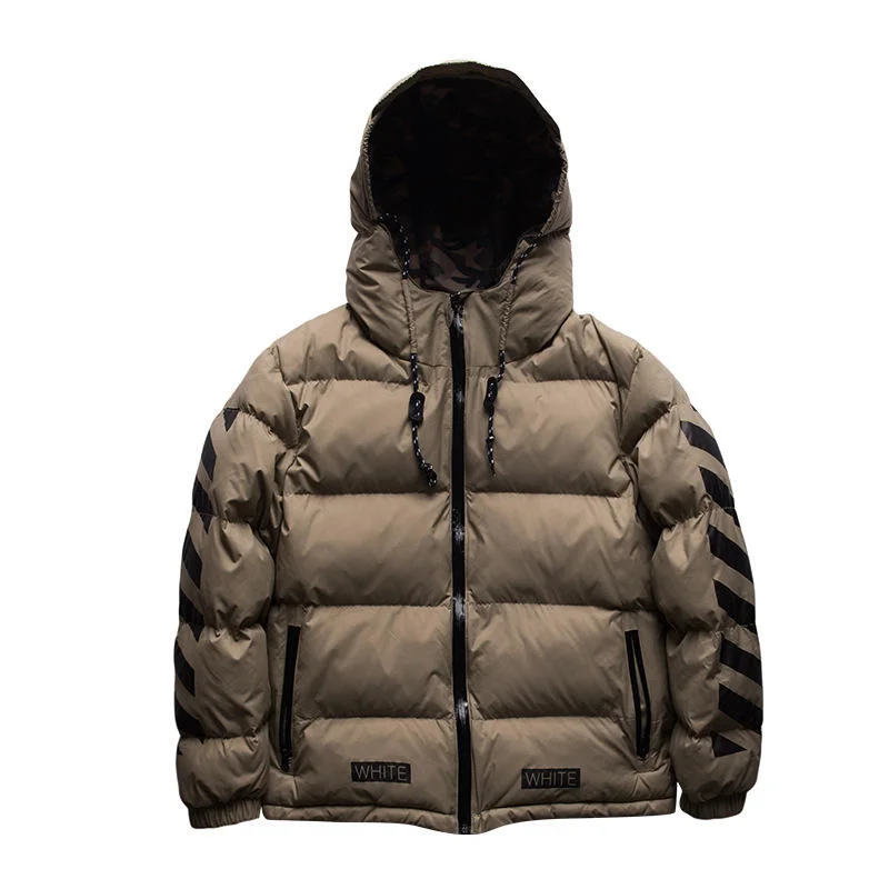 Customized High quality/High cost performance Windproof Polyester Down Puffer Jacket for Men