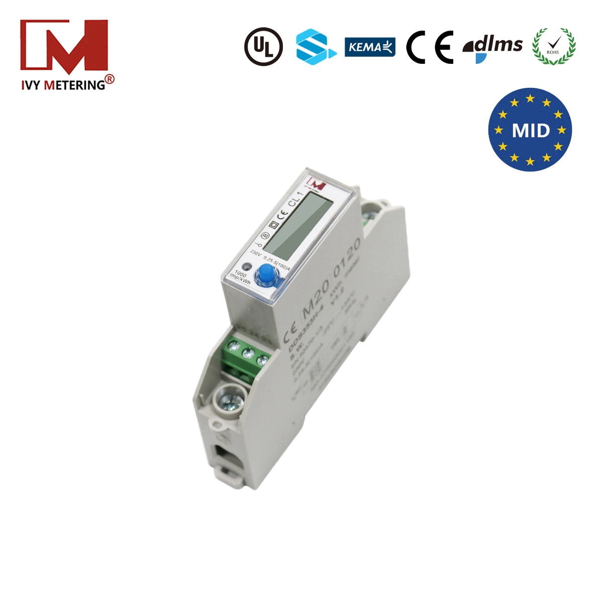 Sistema Solar monofásico Mini-Grid/Microgrid medidor de electricidad inteligente