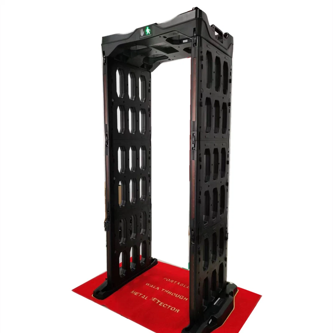 Top Foldable Walk Through Security Metal Detectors - Lowest Prices