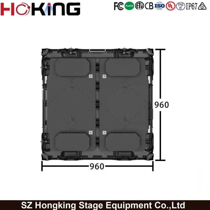 Full Color P2mm Fine Pitch Large Viewing Angle Flexible Soft LED Scree Display