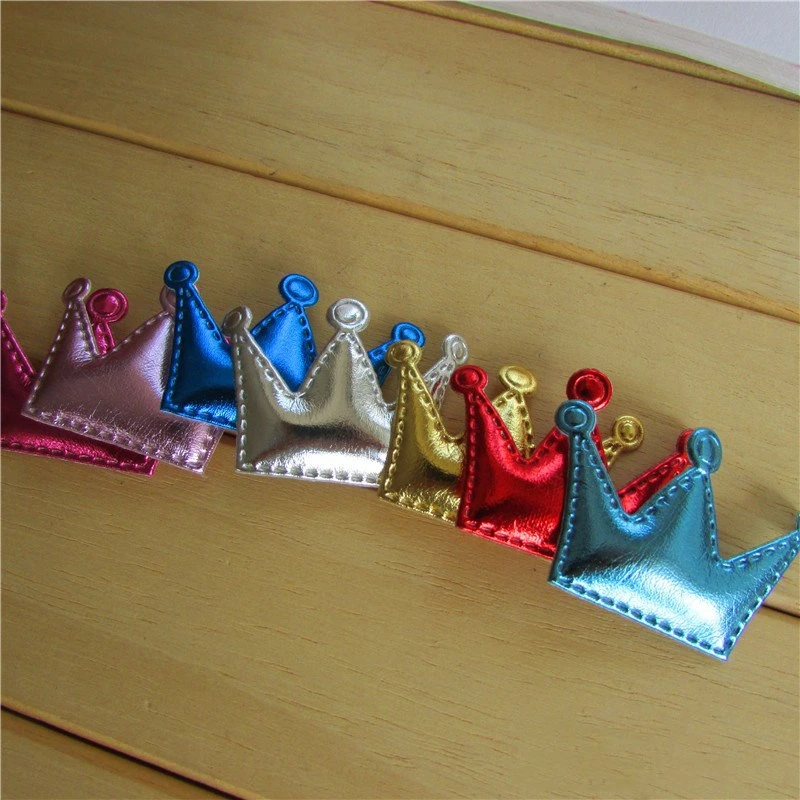 Hairpin PU Crown Children Hair Jewelry Accessories