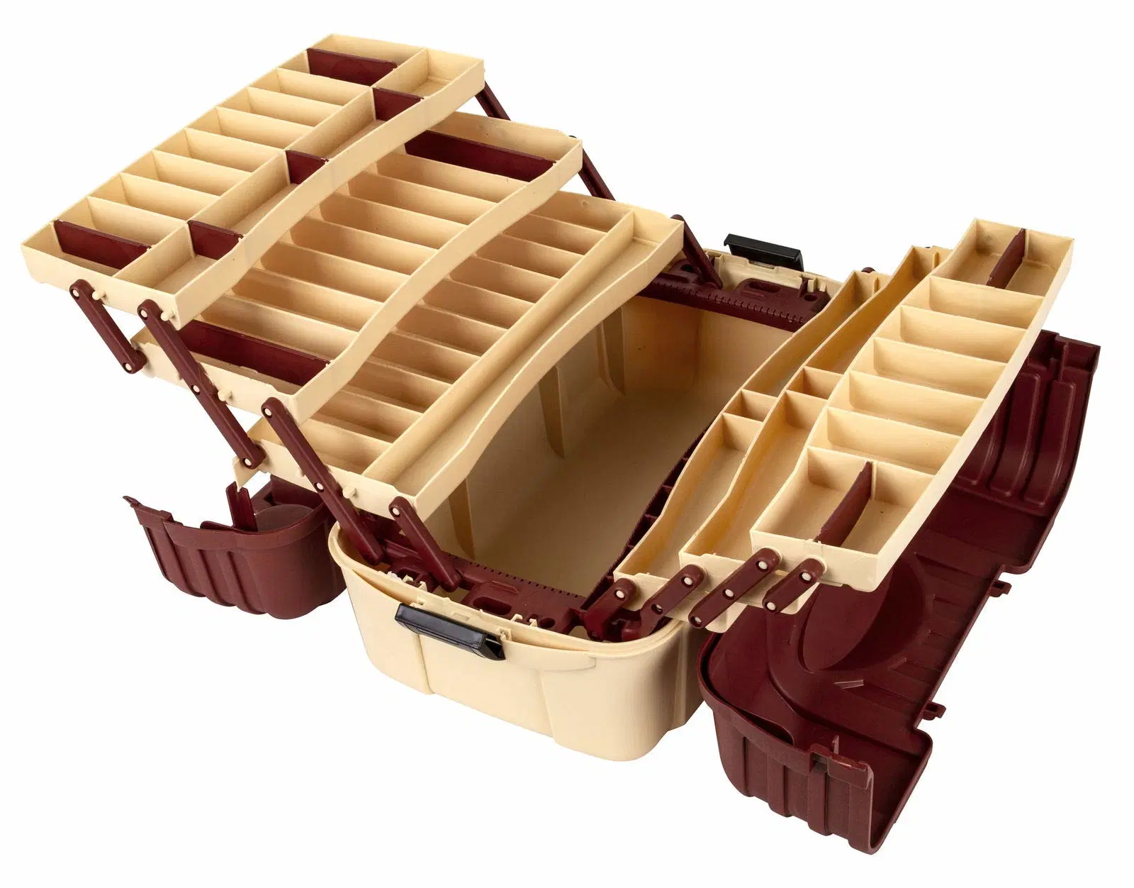 Outdoor 2059 Hip Dach 7-Tray Tragbare All-Weather Tackle Storage