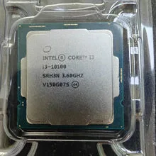 Core i3 10100f ЦП для Msi H410 B460 системной платы I3 10100f серии B460m-a PRO I3 10100f