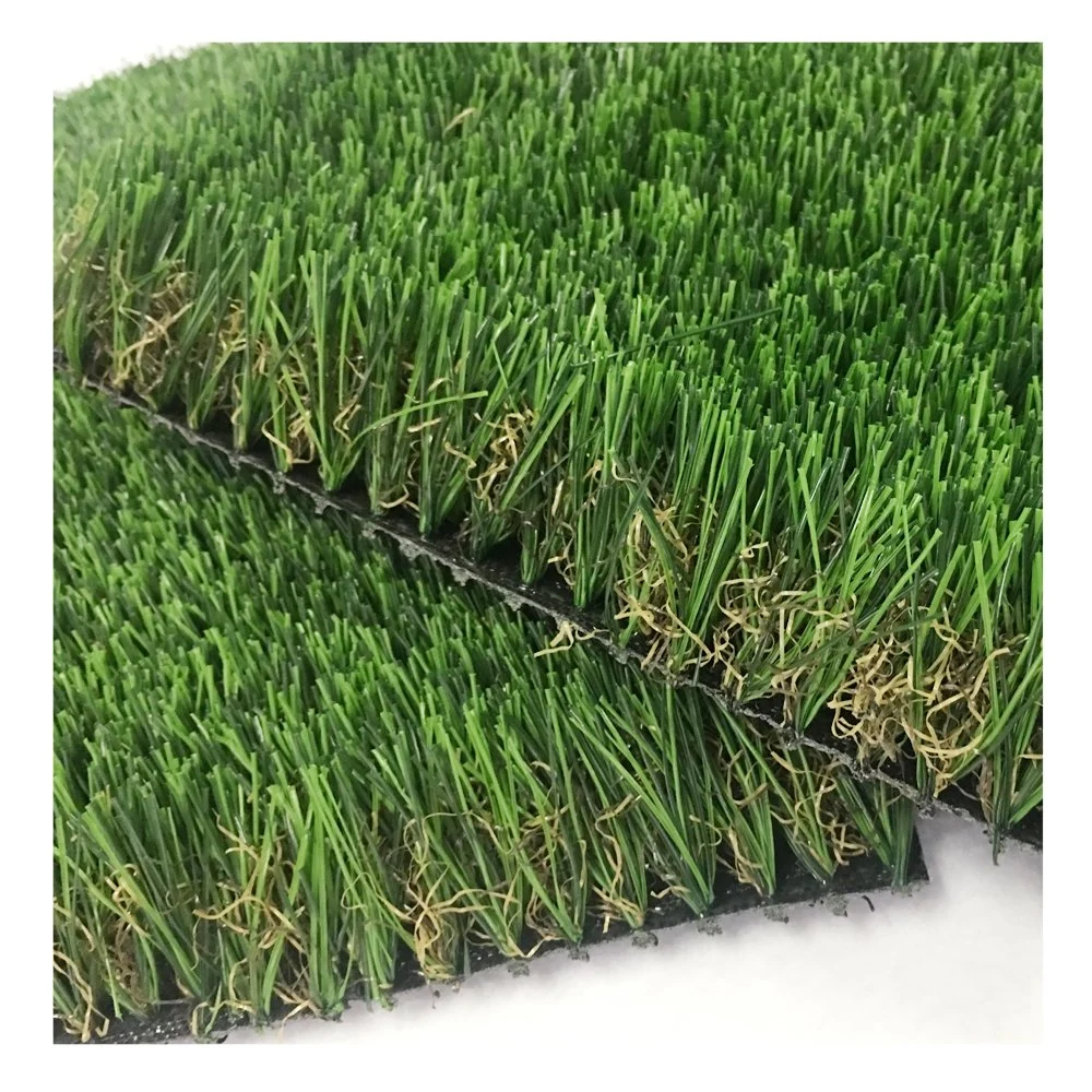 Turf صناعي خارجي السجاد الأخضر Turf العشب الاصطناعي 40 مم عشب