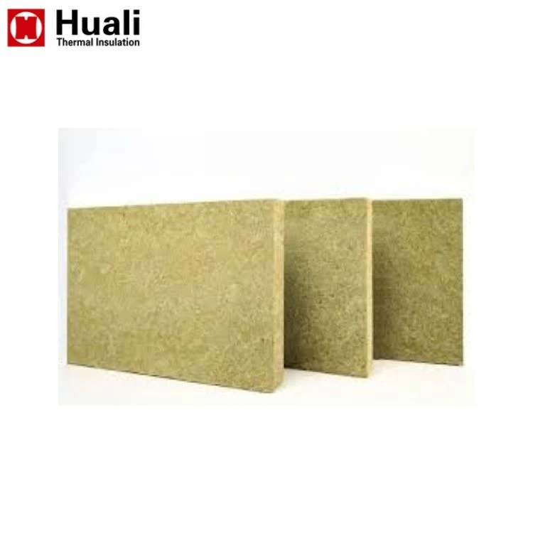 Density 100kg M3 100 mm Sound and Heat Insulation Rock Wool Insulation Price for Buildings