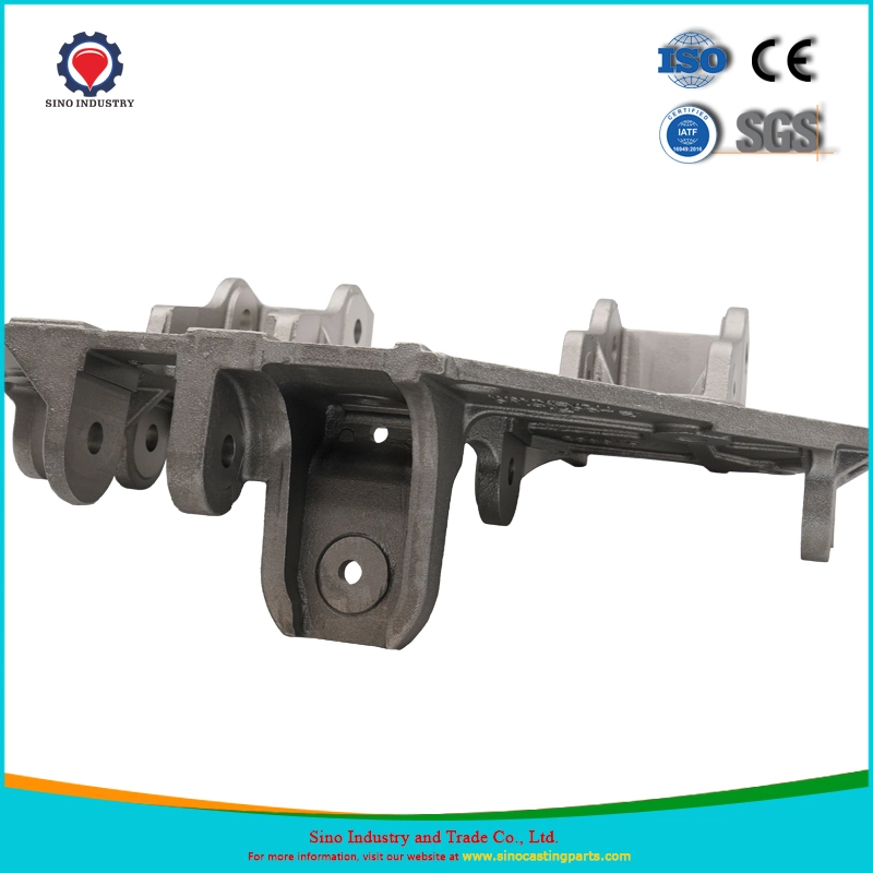 OEM Sand Casting Grey/Gray/Nodular/Ductile Iron Carbon/Alloy/Stainless Steel Machinery Part Customized Elevator Parts