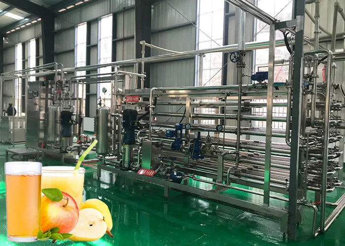 Small Scale Juice Processing Equipment Juice Prodution Line