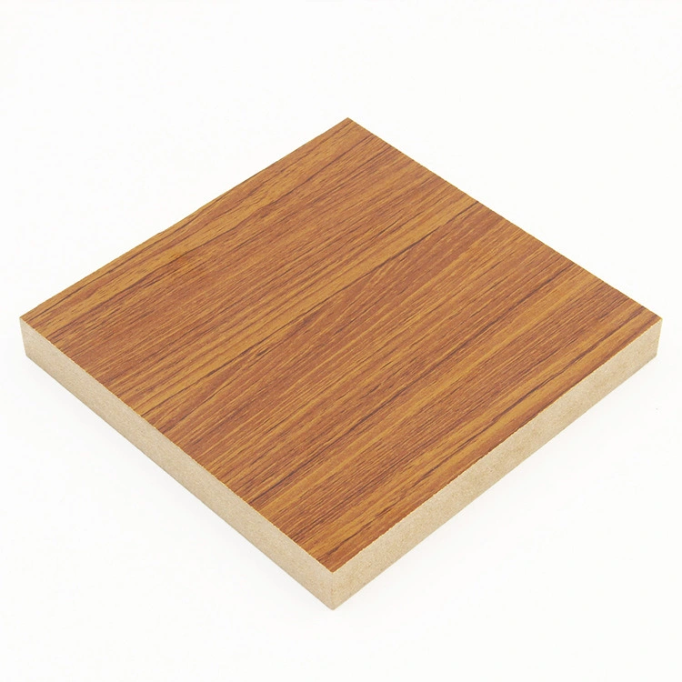 Melamine Faced MDF Board 6mm 9mm 12mm 15mm 16mm 18mm for Furniture