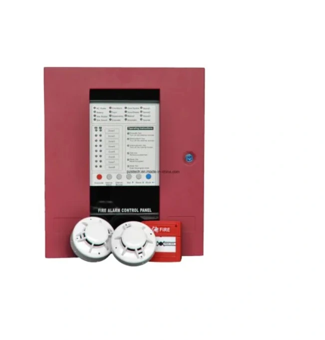 Conventional Fire Detector Control Panel for Smart Fire Alarm System