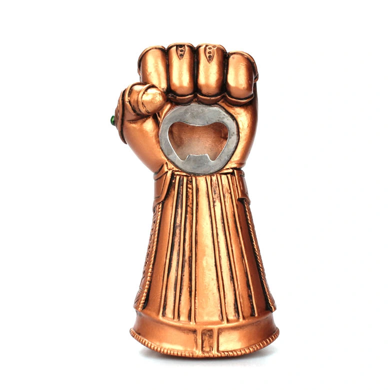 Creative Multipurpose Resin Infinity Thanos Gauntlet Glove Beer Bottle Opener