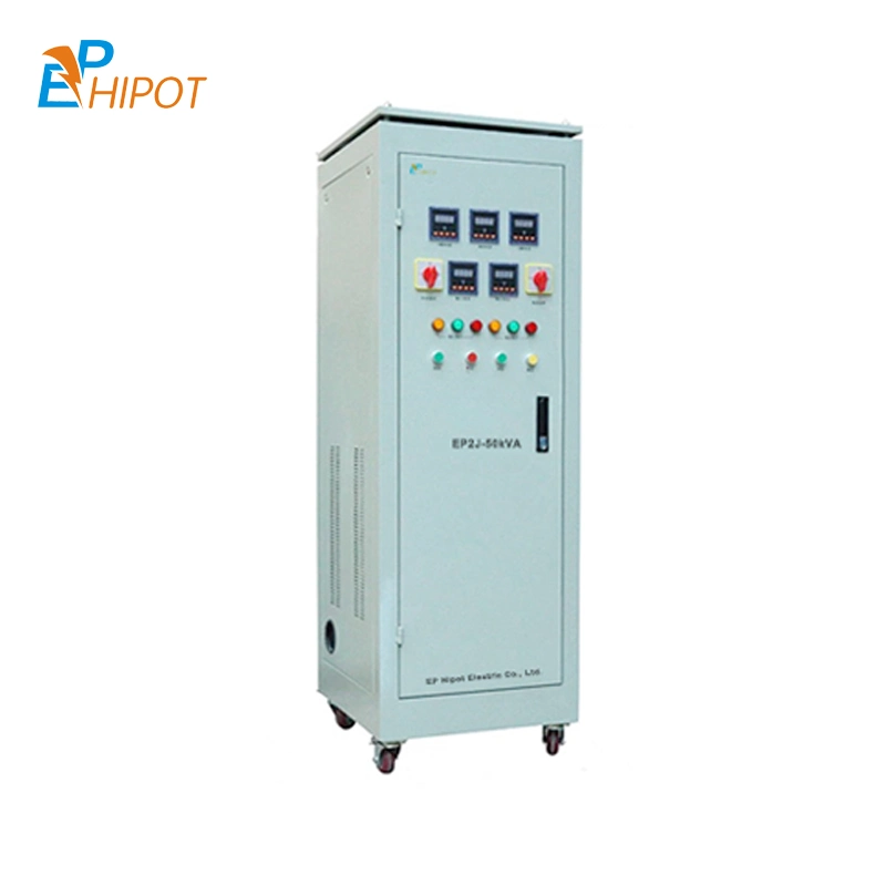 Digital Display Column Type Automatic Voltage Regulator/Variable Voltage Transformer/Dry Type Variac