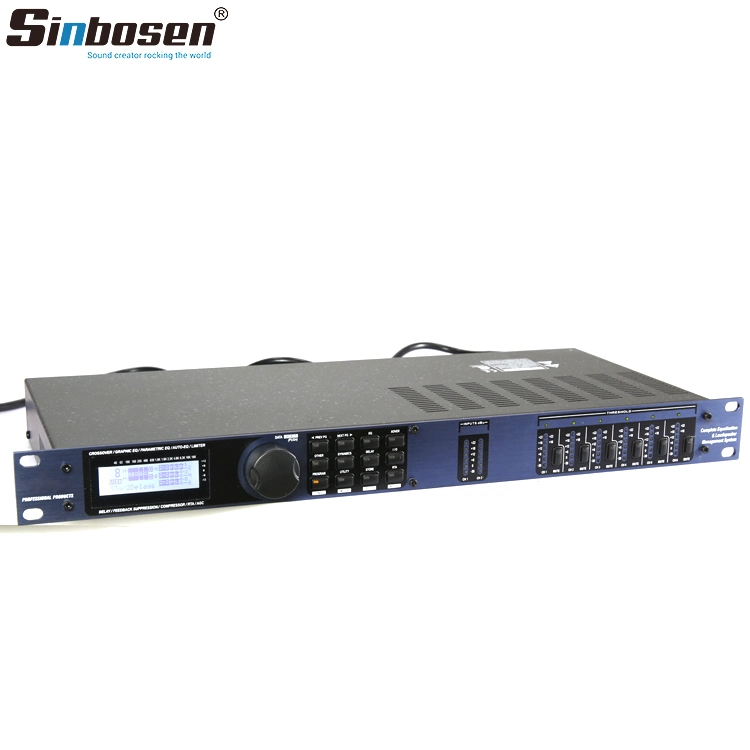 Sonido del procesador digital D260 DSP de Sinbyen Karaoke Professional