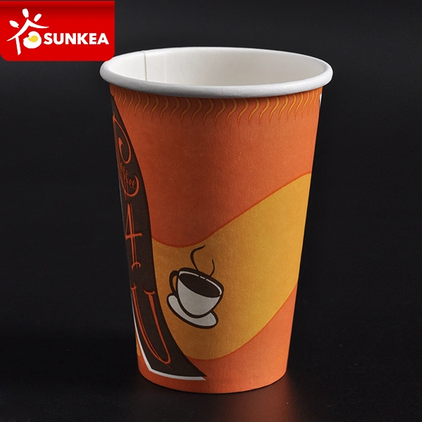 Wholeale Disposable Take Away Food Grade Customized Vending Machine 8.25oz 9oz Coffee Paper Cup
