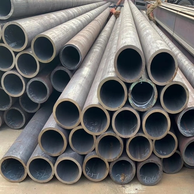 ASTM A192 Low Carbon Steel Tube Seamless Carbon Steel Boiler Tubes for High Pressure