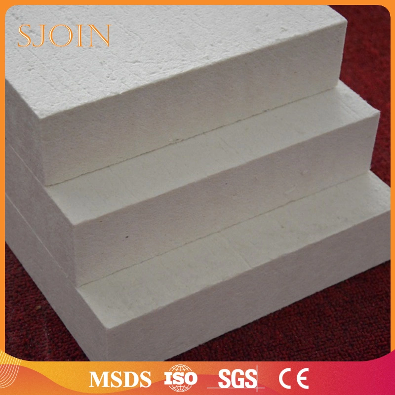 Refractory Ceramic Energy-Saving Thickness 3mm Insulating Fireproof Fiber Back Lining Board Refractory Material